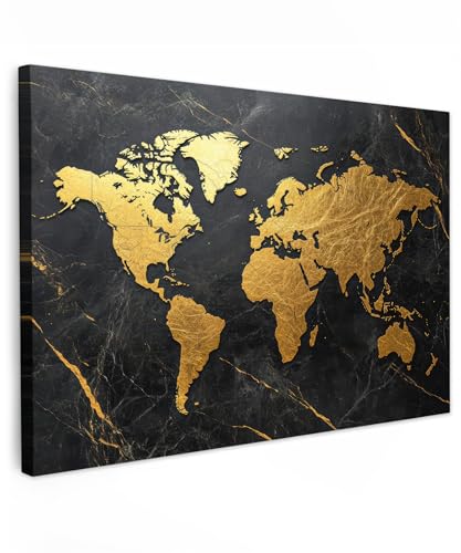 MuchoWow© Bilder Groß 120x80 cm XXL Wohnzimmer Deko Modern Wandbild...