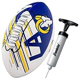 Franklin Sports NFL Air Tech Mini Football - 8.5" - Los Angeles Rams