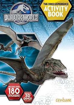 Paperback Jurassic World: Dino Experience Activity Book