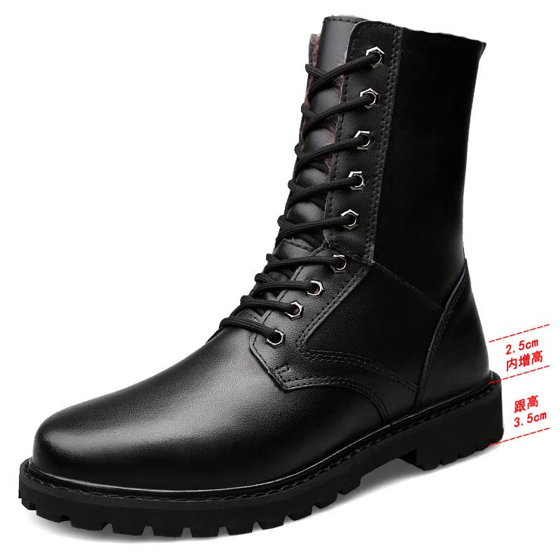 Amazon.co.jp: [SDF] 本革 ブーツ メンズ 軍靴 ワークブーツ