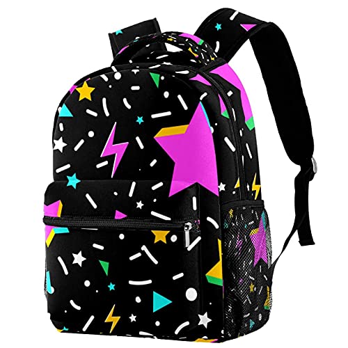 Sac à dos dessin animé confettis 3D cadeau ados filles garçons