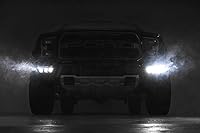 Vista 5 de Rough Country Kit de luces antiniebla DRL LED triple para Ford Raptor 2017-2020 - 70700DRL