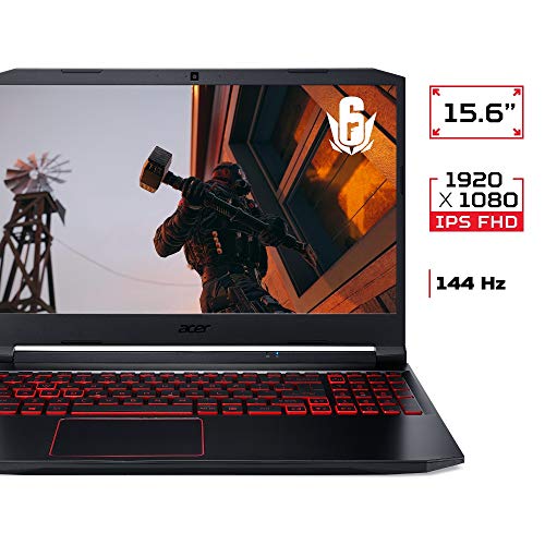 Notebook Gamer Acer Nitro AN515-44-R5YZ NVIDIA GeForce GTX 1650 AMD Ryzen 5-4600H 16GB 512GB SSD Tel