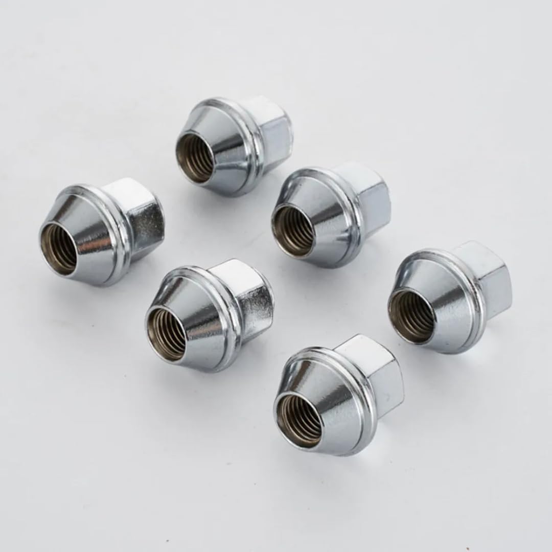 Nakrętki do Kół dla Hondy Odyssey 1995-2005, 20 szt. nakrętek kół M12x1,5 32mm, sześciokątnych, 19mm