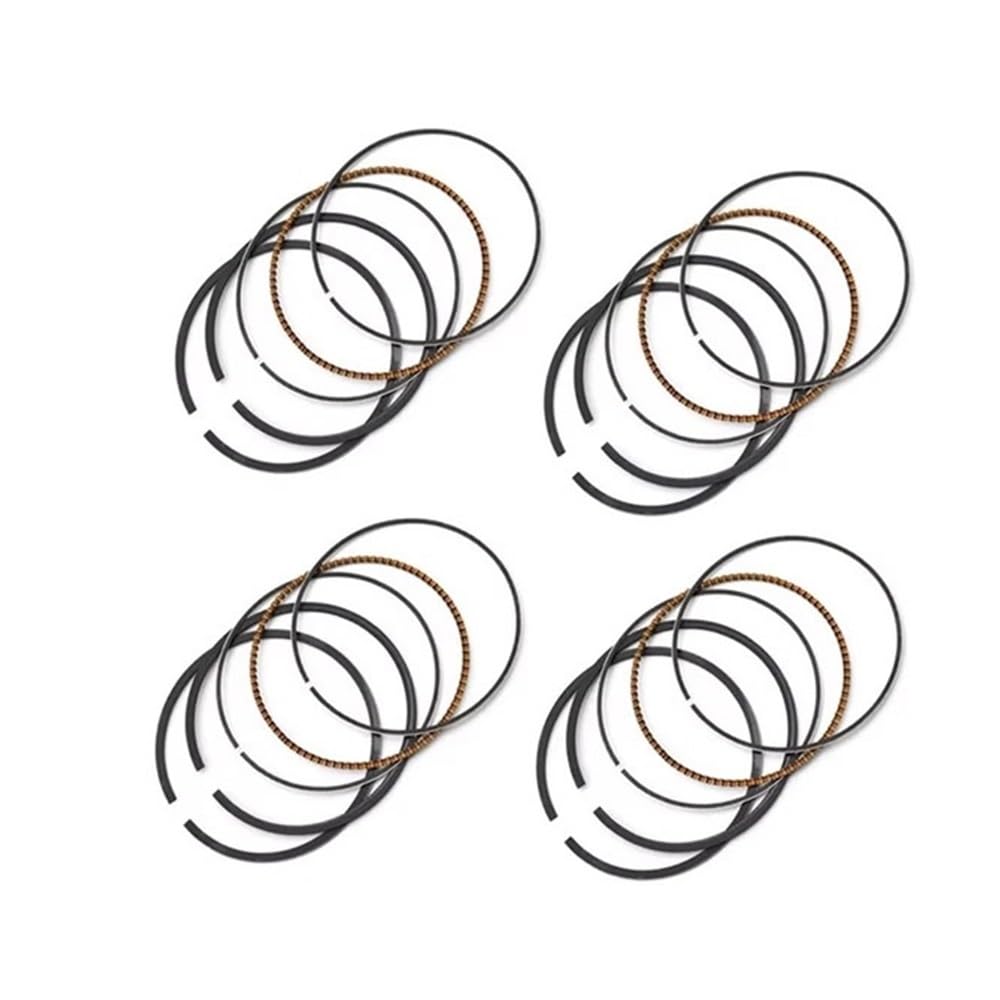 Anneaux de piston moto STD +50 pour CBR250 Hornet MC22 MC19