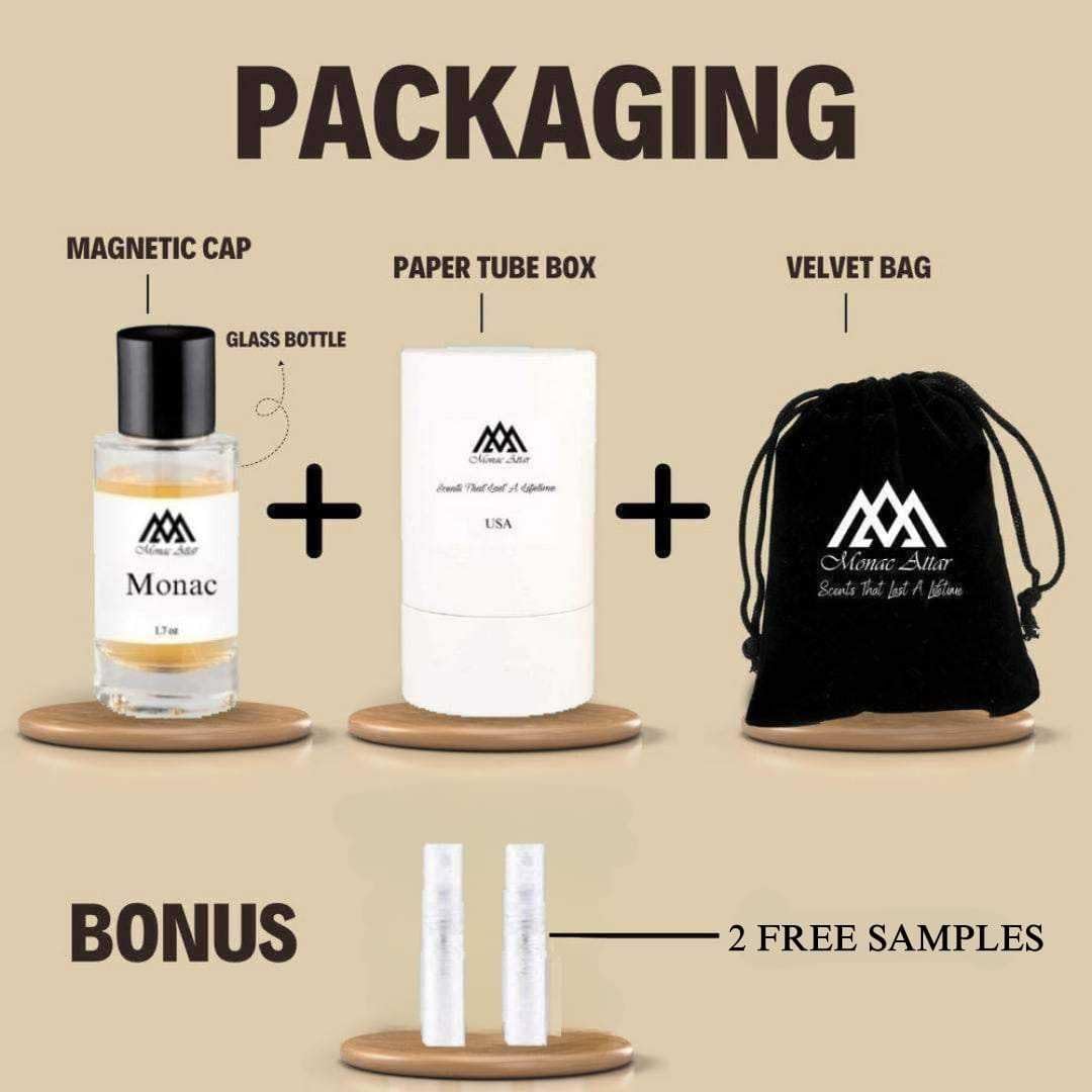 Monac Speechless Inspired by Speachless, Eau De Parfum, 1.7oz/50ml, Unisex, Long Lasting Fragrance, Luxury Made Affordable - Image 5