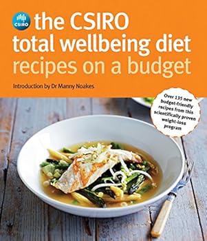 Paperback CSIRO Total Wellbeing Diet Recipes on a Budget Book