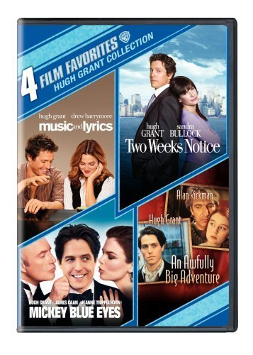 4 Film Favorites: Hugh Grant (An Awfully Big Adventure, Mickey Blue Eyes, Music and Lyrics, Two Weeks Notice) by Warner Home Video