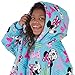 THE COMFY Original JR | Disney Minnie Mouse Comfy | The Original Oversized Sherpa Wearable Blanket for Kids, Seen On Shark Tank, One Size Fits All