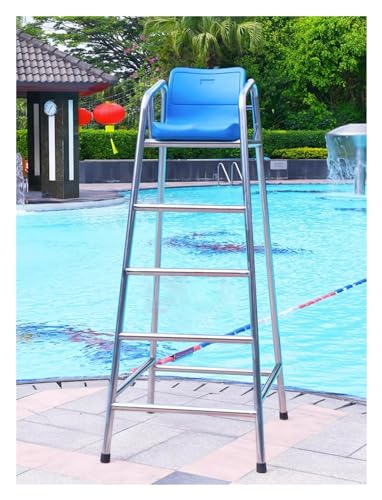 Chaise de sauveteur haute 71 pouces d'extérieur pour adulte et enfant