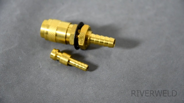 Produktbild von Sena Garden Schlauchverbnder Messng Schlauchverbnder 32mm Schlauch Verbindungen Fittings Befestig