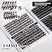 Lash Clusters 480 Clusters 60D 80D Thick Eyelash Extension 30D 40D Individual Eyelashes 11-20mm False Eyelash Multi-Style DIY Lash Extensions for Beginners(30D-80D-D, 11-20MIX)