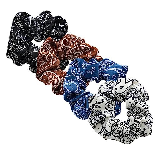 TOVINANNA 4 Lazos Elásticos Para El Pelo Accesorio Para El Pelo Para Mujer Cuentas Para El Pelo Lazos Para El Pelo Para Diadema Con Clips Clips Para El Pelo Para Niñas Bandas Para El
