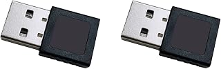 GZSHUNLI 2X Mini USB Fingerprint Reader Module Device USB Fingerprint Reader for 11 Hello Biometrics Security Key