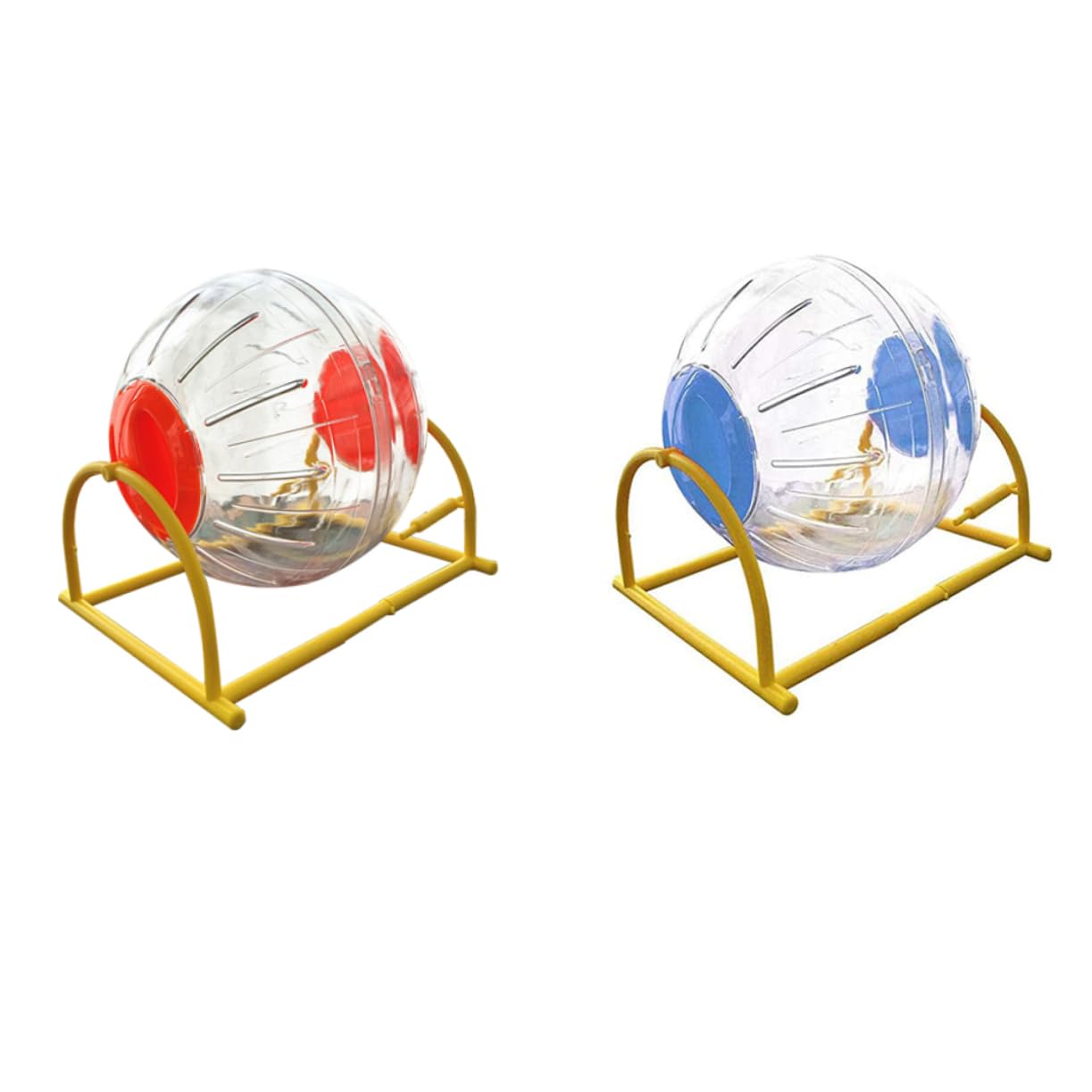 Hohopeti 2stücke Laufrad Für Hamster Spielzeug Haustier-trainingsspielzeug Hamsterballspielzeug Hamsterspielzeug Haustierspielzeug Hamster-übungsspielzeug