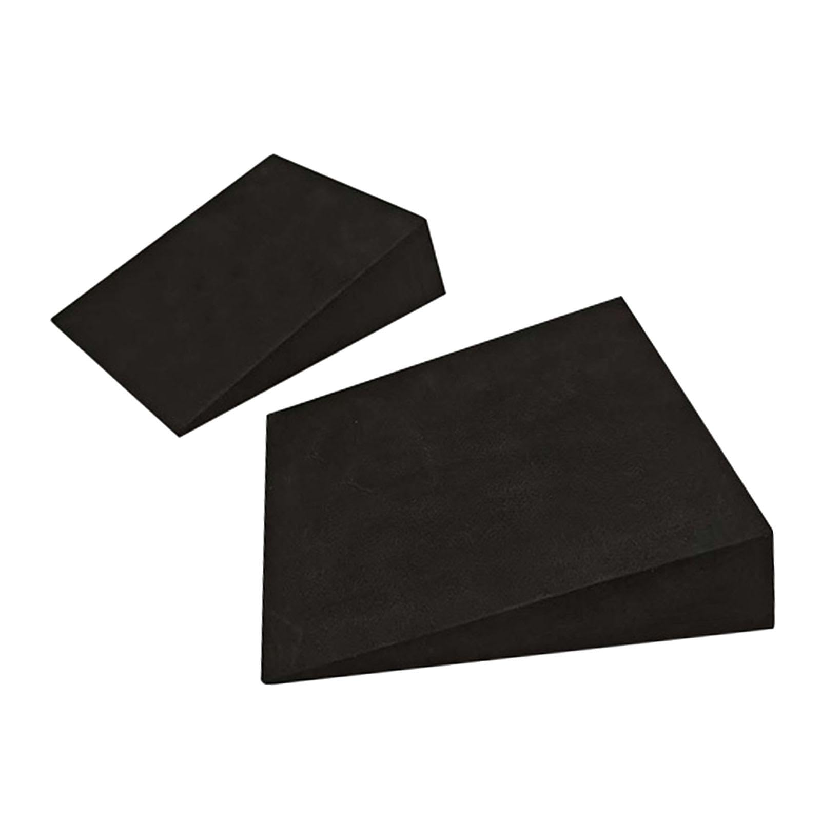 2 Pieces Squat Wedge B EVA Foot Incline Board for Pilate Practice Pushup S