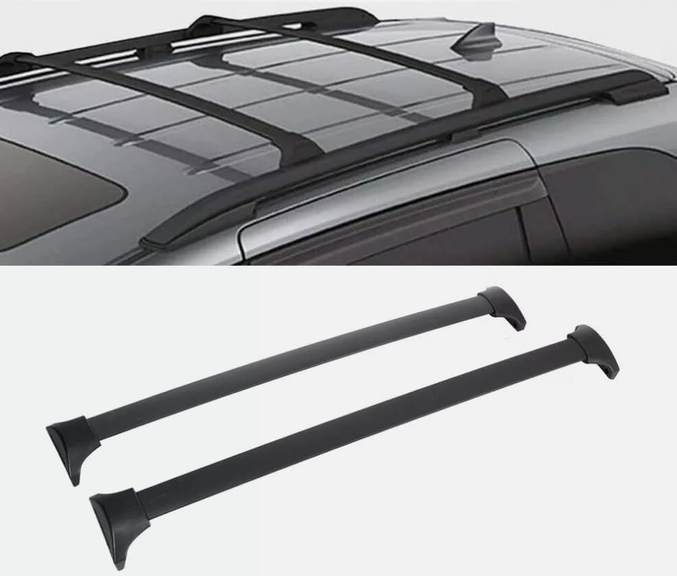 Aluminum Roof Rack for Honda Odyssey 2018-2025 crossbars for Secure Luggage Cargo Storage Durable for Travel Adventures Black(2PCS)