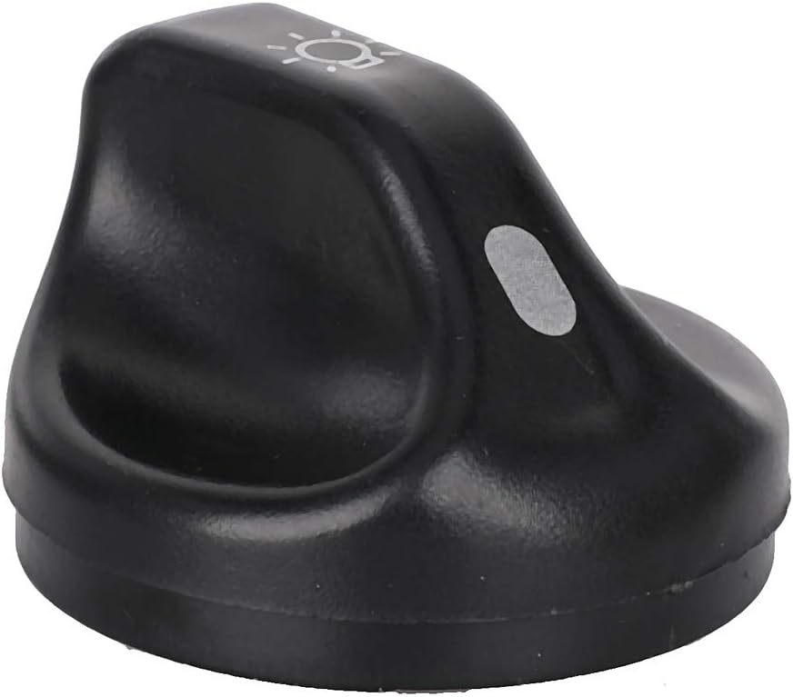 SHINEHOME Head Light Headlight Switch Knob Head Lamp Switch Knob Replace for F150 F250 F350 F450 3L3Z-11661-AA 3L3Z11661AA, 1997-2004 F-150