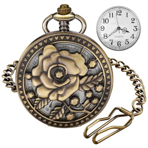 Montre de poche à quartz pour homme idéale pour vos grands événements
