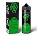 Produktbild Dampflion Aromakonzentrat - 10 ml Longfill Shake and Vape zum Mischen mit Base Liquid für e-Zigarette, ohne Nikotin (Green Lion)