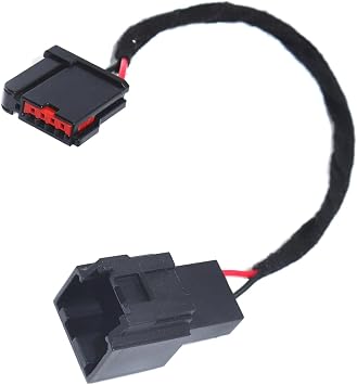 PNP Conversion Power Harness,Slakerbe HC3Z-19A387-A SYNC 2 to SYNC 3 USB Media Hub Power Harness Adapter USB HUB Wire Harness Anti Aging PNP Conversion Harness Camera Harness Adapter Converter