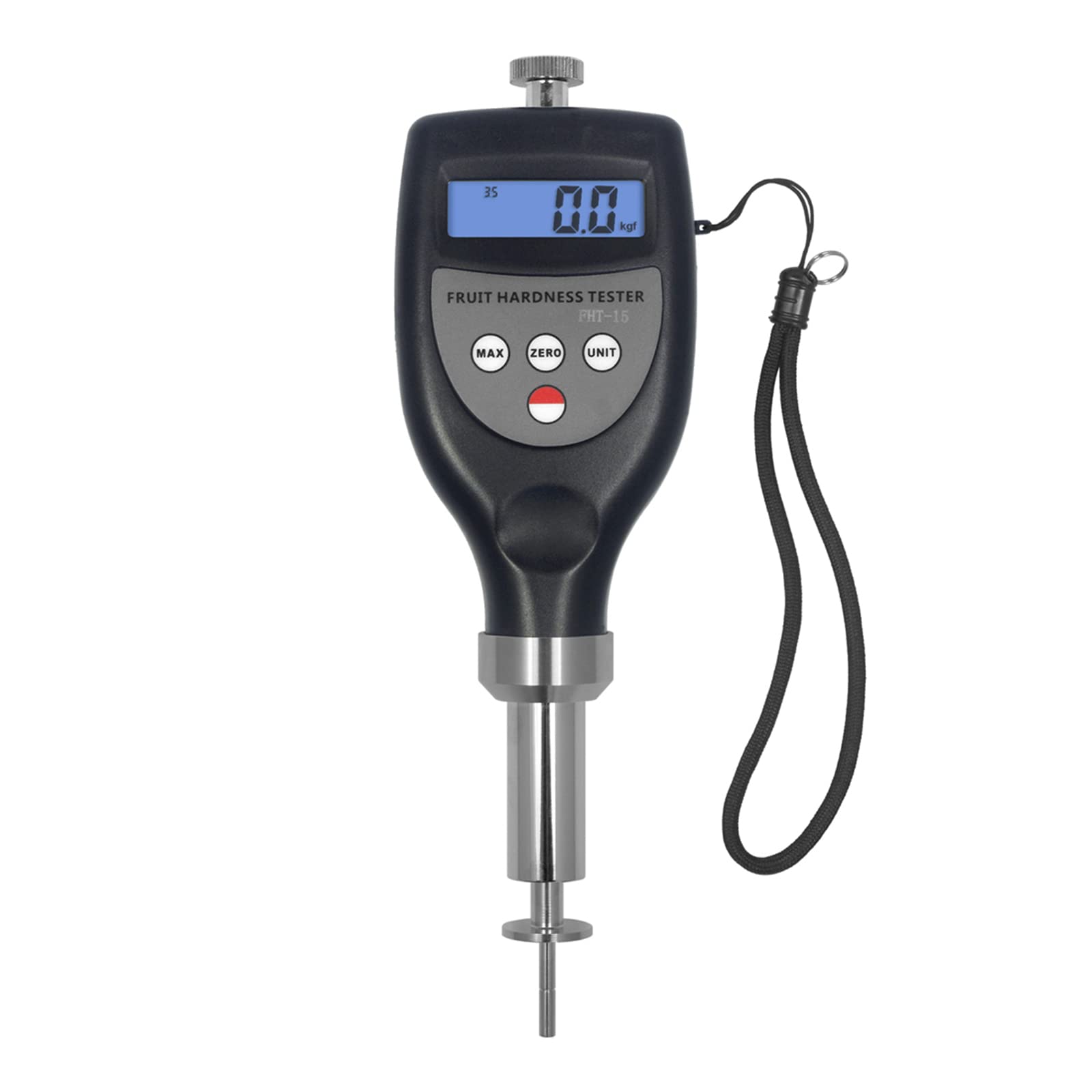FHT-15 Handheld Fruits Fruit Firmness Tester Hardness Meter Sclerometer Penetrometer Fruit Hard Tester Hardness Tester