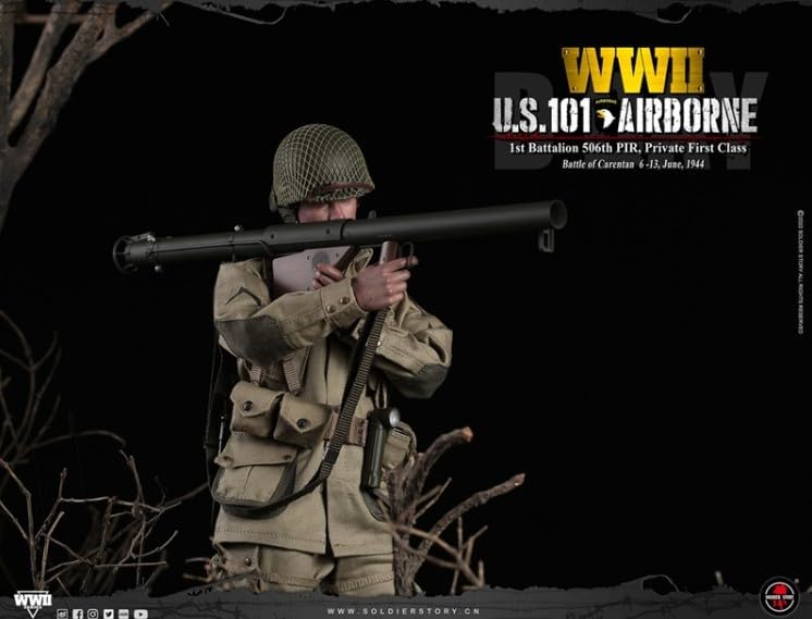 Amazon.co.jp: Soldier Story SS126 1/6 WWII アメリカ陸軍 第101空挺