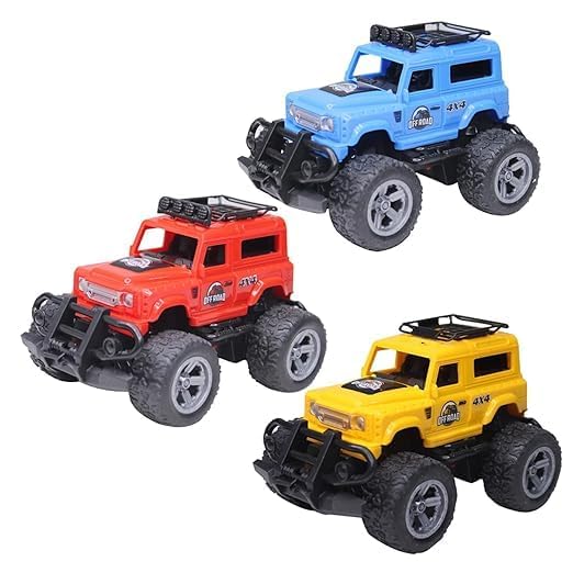 Image of Prime Remote Controlled Racing Stunt Car | Super Racing Sports Toy | High Speed RC Car /Truck Vehicle Toy for Kids (Remote Car)