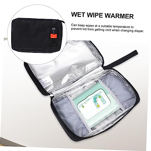 Chauffe-lingettes USB portable SHOWERORO réglable pour bébé - 2
