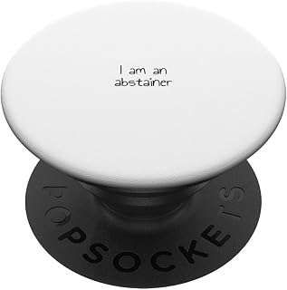 I am an abstainer PopSockets Standard PopGrip