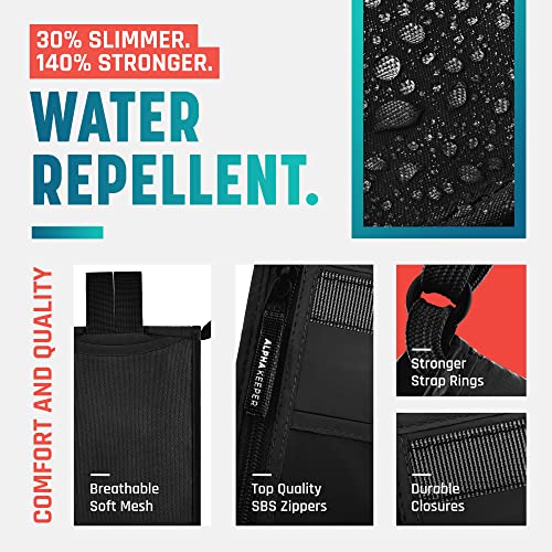 Image of Neck Wallet, Travel Pouch For Passport Holder And Documents, Travel Neck Wallet For Traveling Women