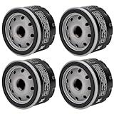 AHL Oil Filter 1541A-LGC6-E00 Compatible with Kymco Scooter 1000 HP4 K42 2013-2016/AK 550 Euro 4