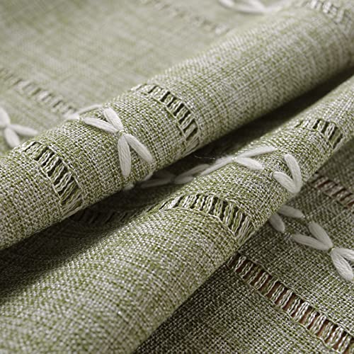 Yicorgard Farmhouse Table Runner Rustic Style 33 x 275 cm - Image 2