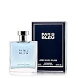 Paris Bleu Homme Eau de Toilette Spray, 3.4 fl. oz., blue, Men's Cologne, Fresh Cologne, Notes of Bergamot, Lavender and Leather