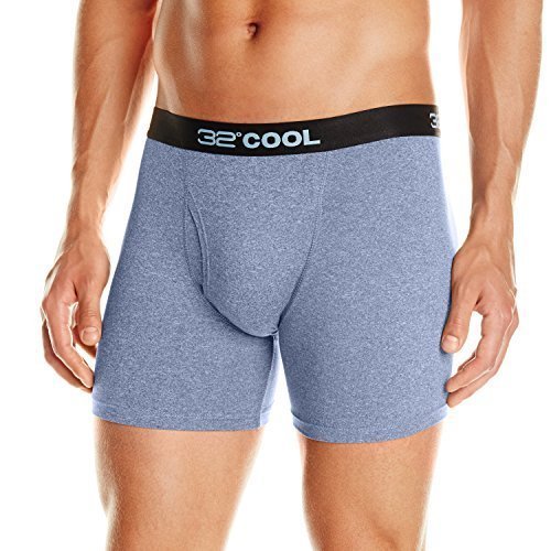 32Degrees Men's Heather Boxer Brief