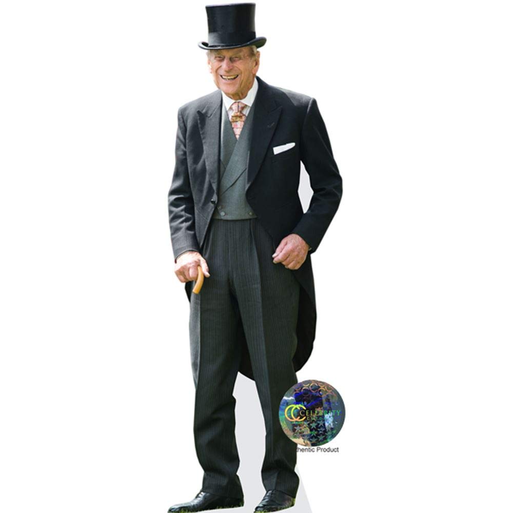 Prince Philip (Top Hat) Mini Size Cutout