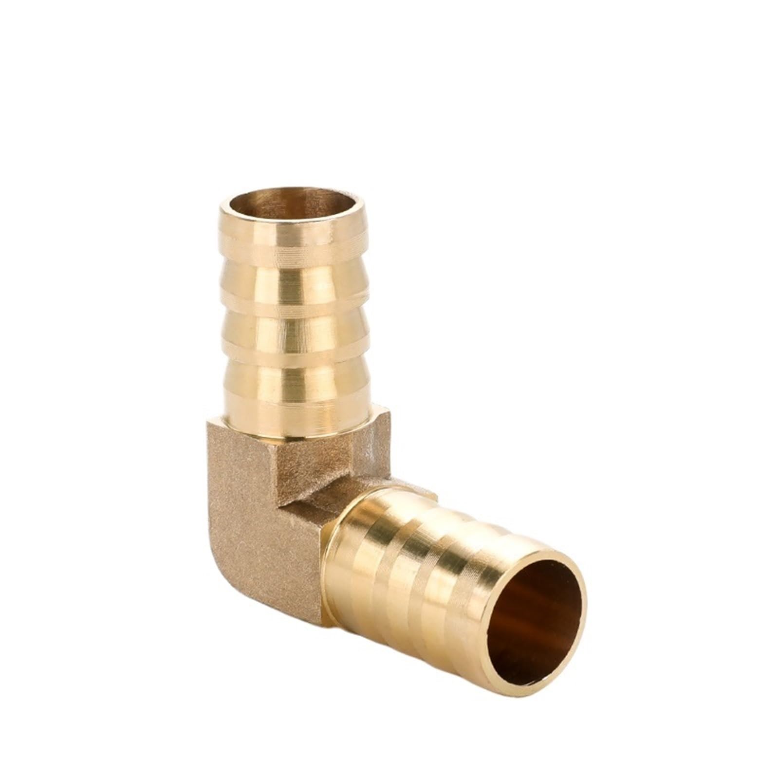 Raccordo per tubi in ottone dritto a T incrociato da 12 mm per tubo in rame (gomito 10 pezzi) raccordi idraulici