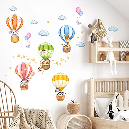 Vinilos decorativos infantiles de animales Achang vinilo removible impermeable miniatura 4