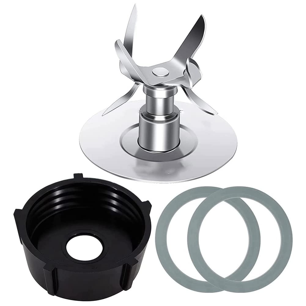 CTRLZS Replacement Parts for Osterizer Blender Blades with 4902 Blender Jar Bottom & 6 Point Fusion Blade 4961