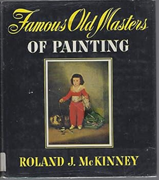 Hardcover Famous old masters of painting (Famous biographies for young people) Book