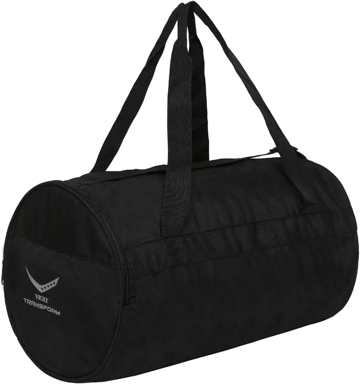 Vicky Transform Duffle Bag 20L Polyester Lightweight Travel 2 Pockets Sports Swimming Outdoor General Purpose Fitness for Men and Women