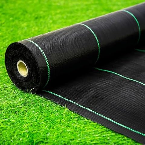 EXTRAEASY 6ft x 100ft Landscape Fabric Cover