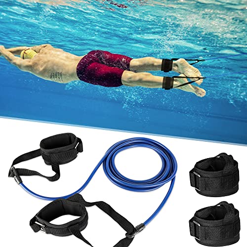 TYRSEN Cinture di Nuoto,4M elastico nuoto,elastico...