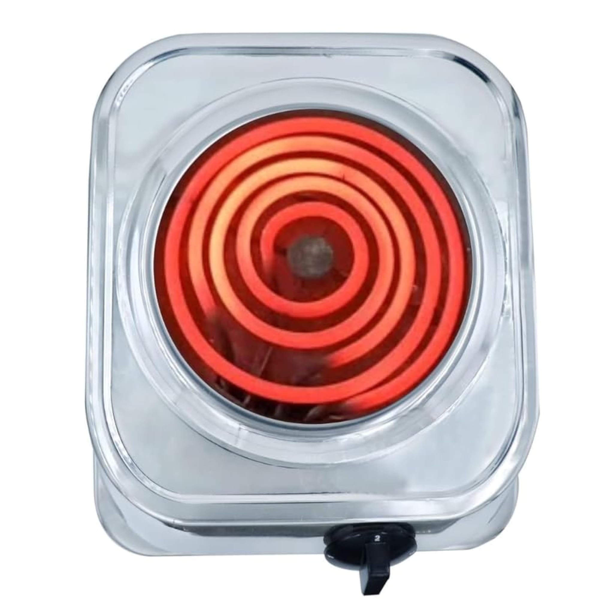 Single Burner Electric Cooktop 2000W Portable Hot Plate