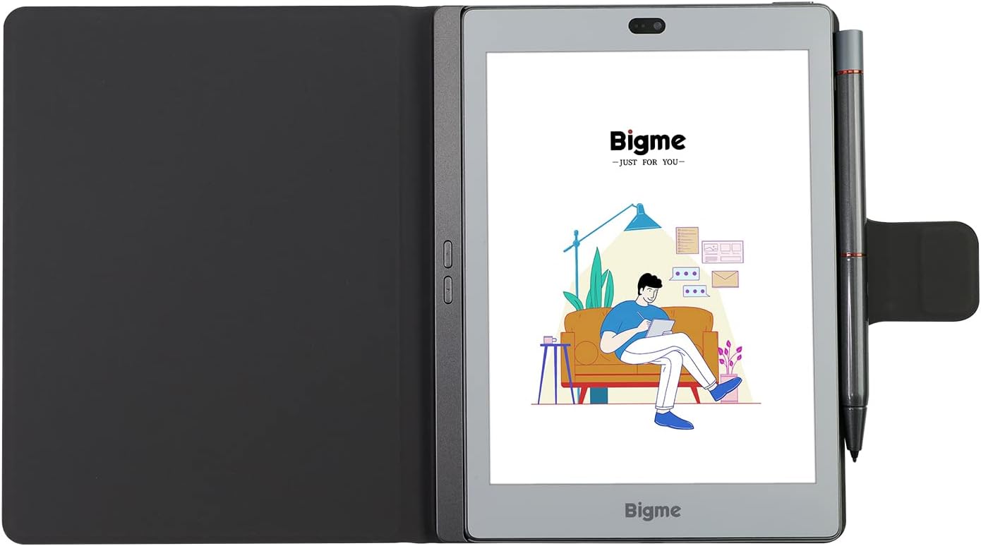 Bigme S6 Colore Ereader 7.8 pollice Digital Eink Display Tablet Octa