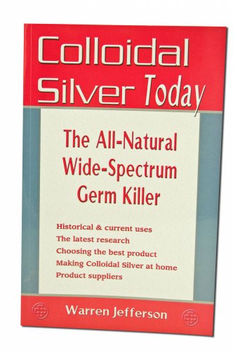 Colloidal Silver Today: The All Natural, Wide-Spectrum Germ Killer