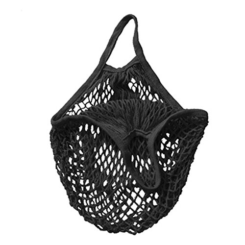 Bolsa de mão de armazenamento de fruta com cordão durável e grande rede de malha para venda quente A