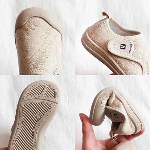 Boys Girls Sneakers Kids Tennis Running Shoes Lightweight Casual Walking Shoes Soft Soles Non Slip Warm Indoor Shoes4