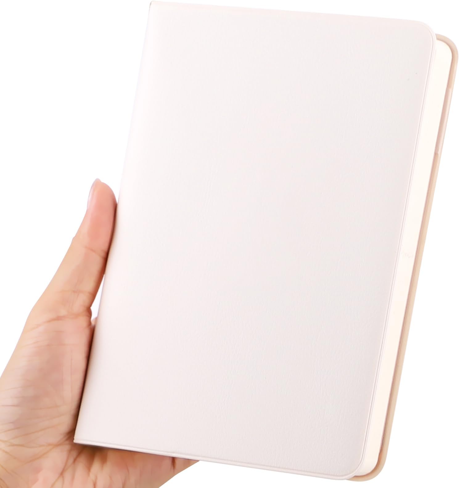 2024-2025 Molang Academic Planner, Weekly & Monthly Notebook Agenda Scheduler, Any Year Scheduler with No Printed Date,4.5" x 6.15" (White)