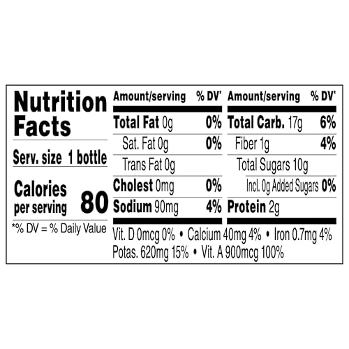 Image of R.W. Knudsen Organic Carrot Ginger Turmeric, 8 fl oz (Pack of 12)